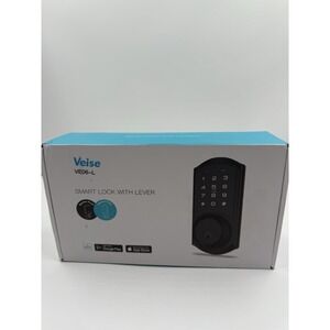 Veise VE06-L Wifi Smart Lock With Lever, Open Box, New‎